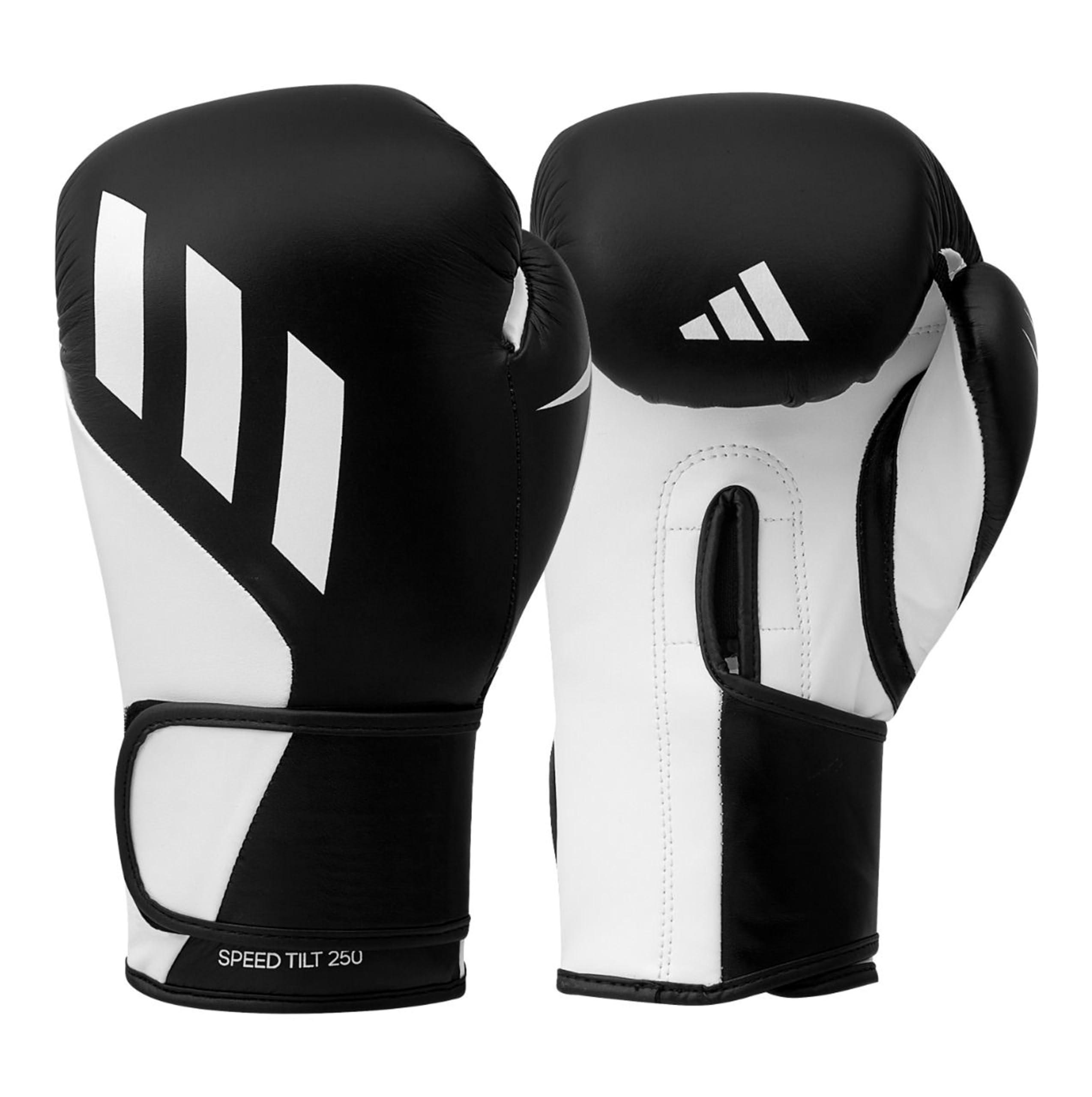 Adidas SPEED TILT 250 boksarske rokavice, črno-bele