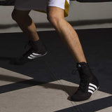 Adidas boksarski čevlji HOG.2, črno-beli