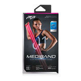 PTP odporová guma Mediband ultralight, ružová