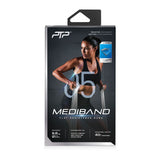PTP odporová guma Mediband ultimate, strieborná