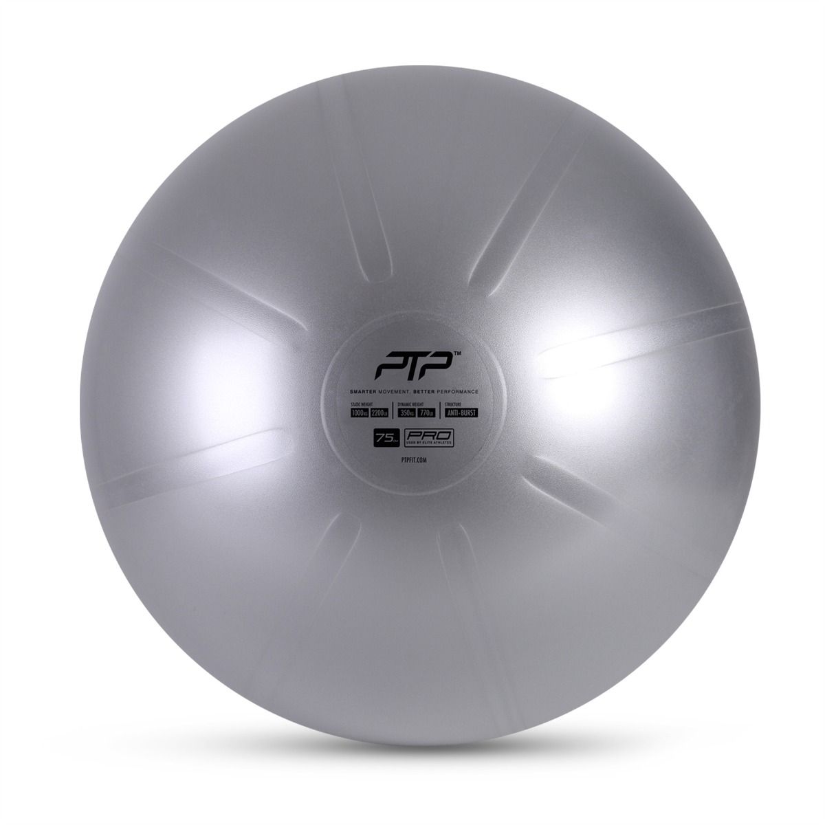 PTP fit lopta Coreball, sivá