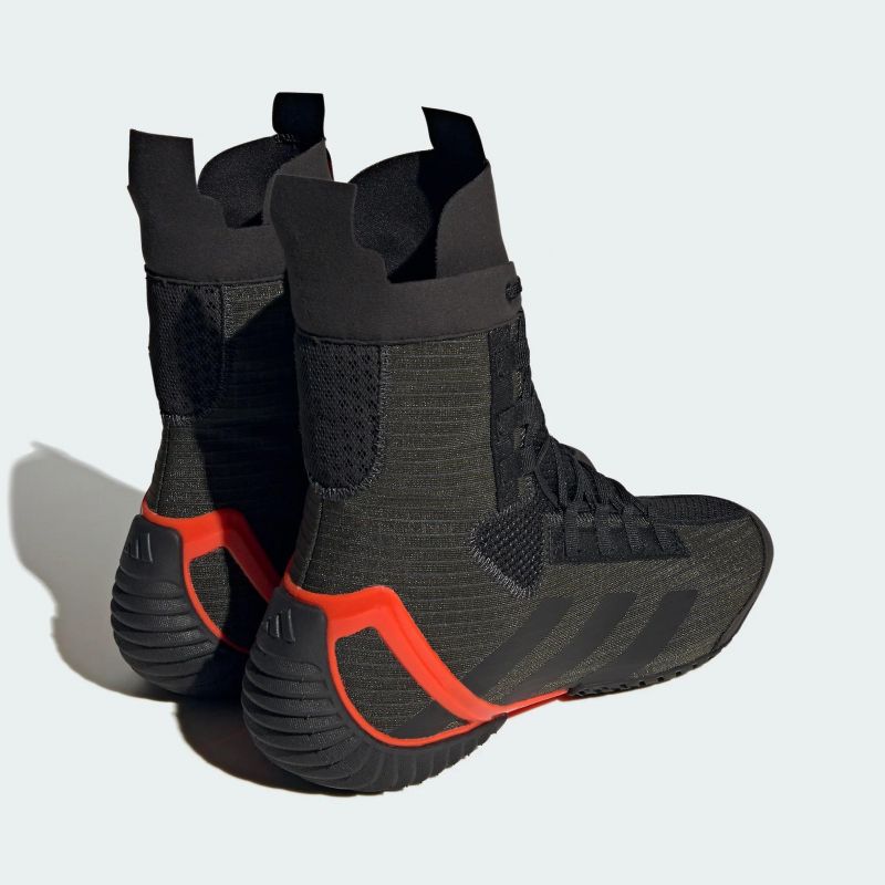 Adidas box obuv Speedex 18, čierna