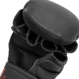Tapout MMA sparing rokavice Rancho, črne