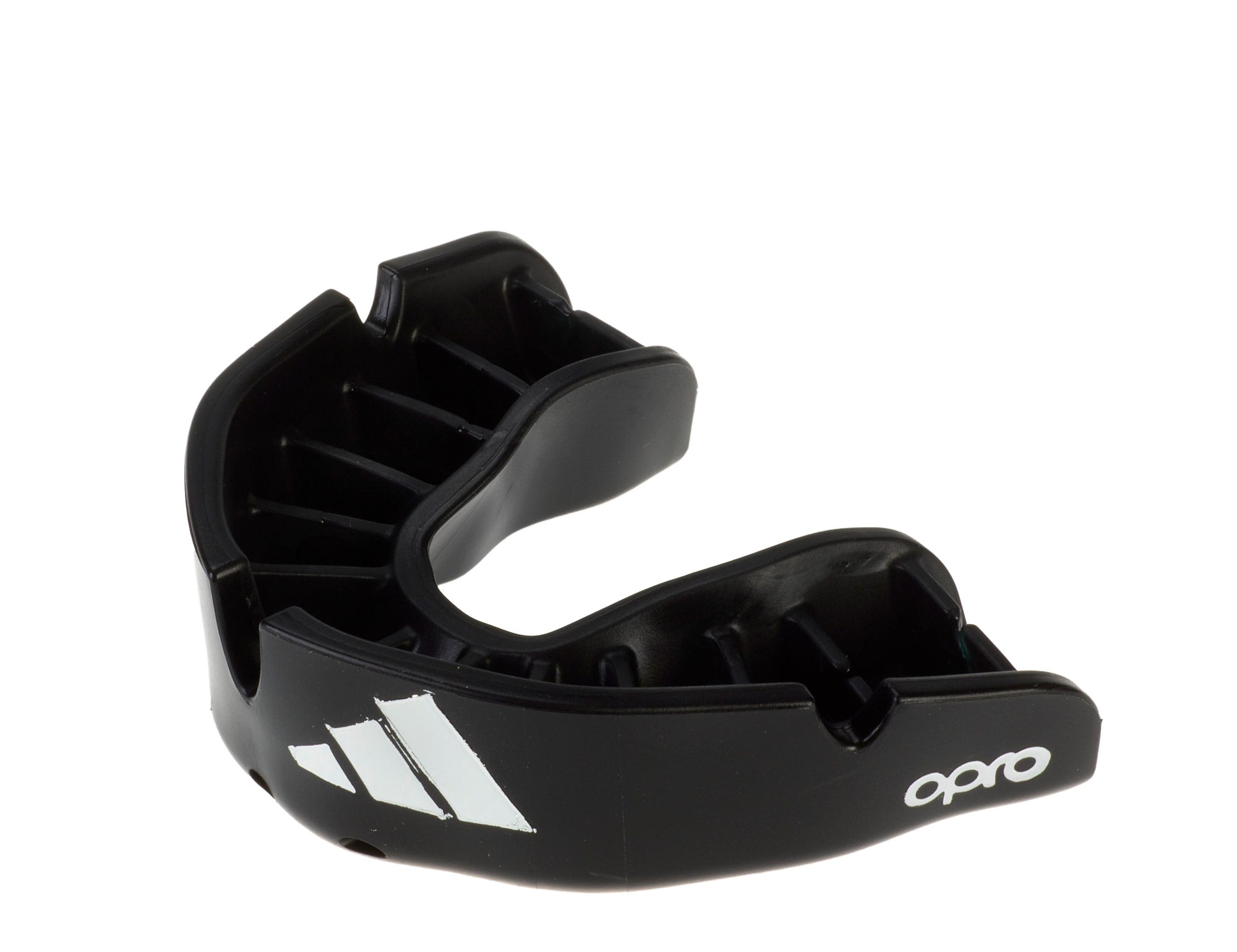 Adidas Junior kids' mouthguard Opro Bronze, black