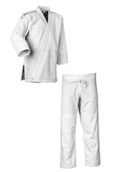 Adidas kimono da judo Training 500g, bianco