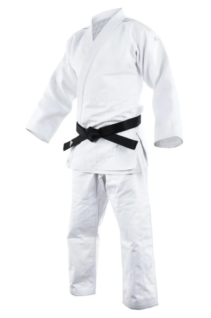 Adidas kimono da judo Millenium 990g, bianco