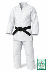 Adidas JU kimono Champion III IJF Regular fit 750g s logom, bijela