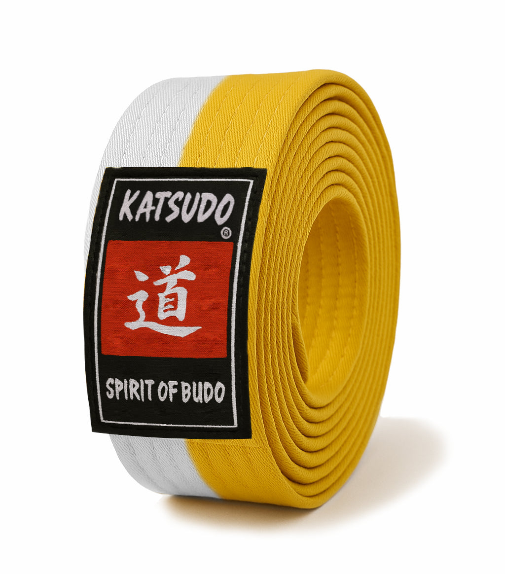 Κατσουντό οπάσοκ ομπί Μάστερ, λευκό κίτρινο