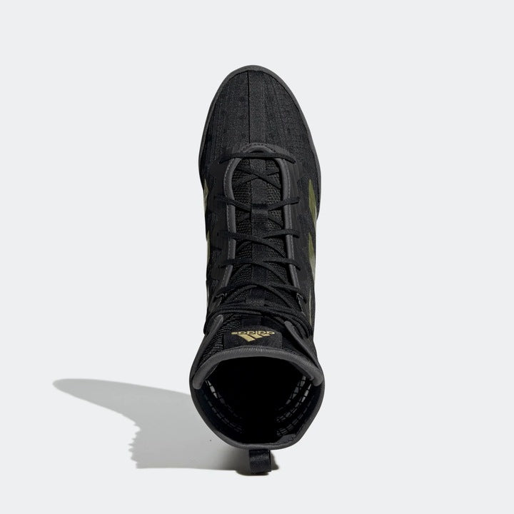 Adidas boksarski čevlji HOG 4, črno-zlati