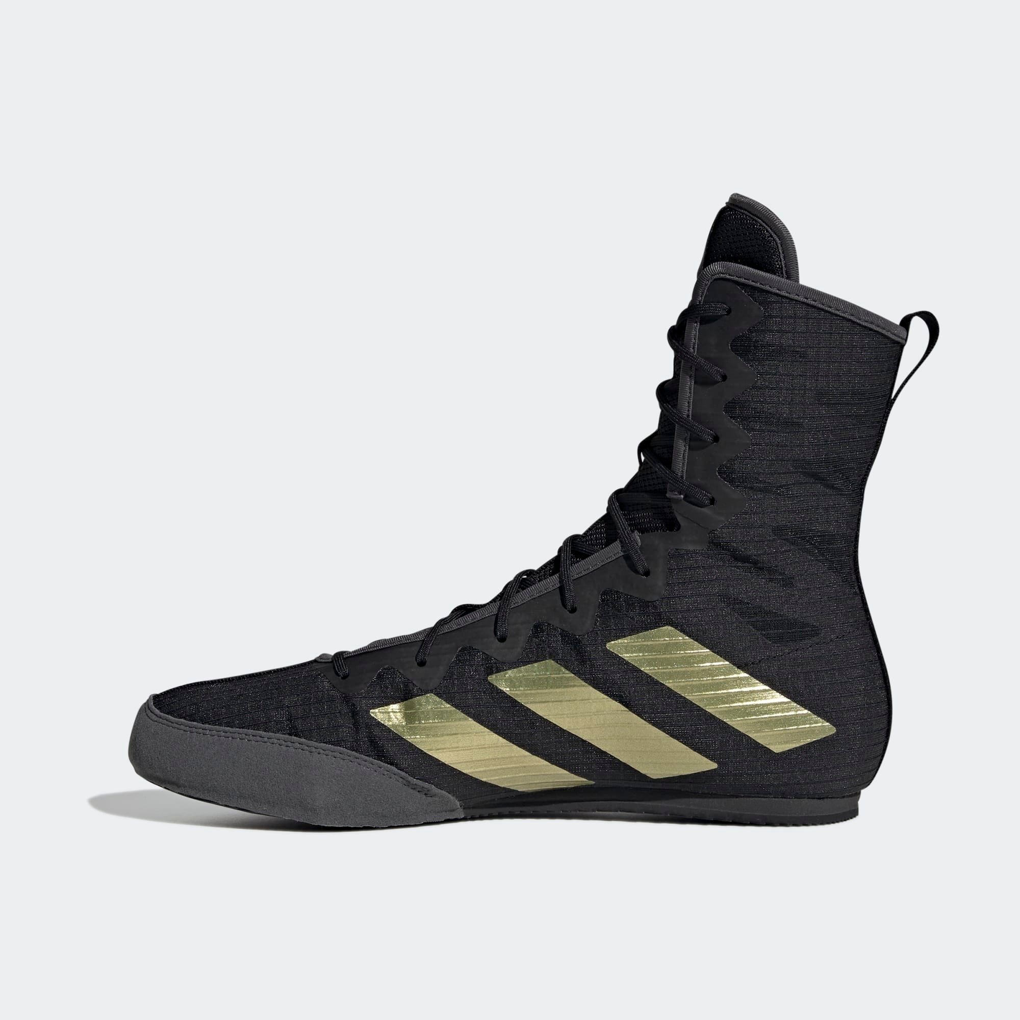Adidas boksarski čevlji HOG 4, črno-zlati