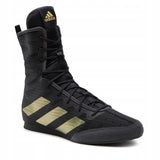 Adidas boksarski čevlji HOG 4, črno-zlati