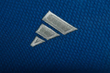 Adidas JU kimono Champion III IJF Regular fit 750g con logo, blu