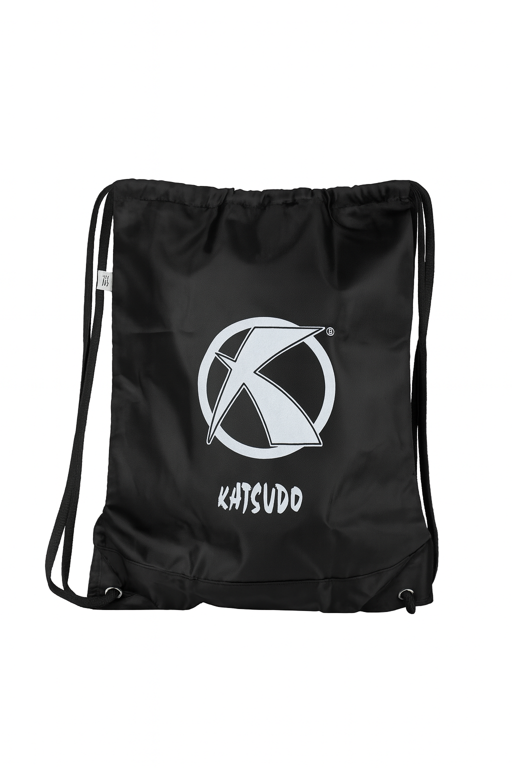 Katsudo sťahovací vak Gymbag, čierny