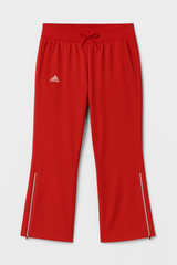 Adidas dámske teplákové nohavice T8 Team, červené