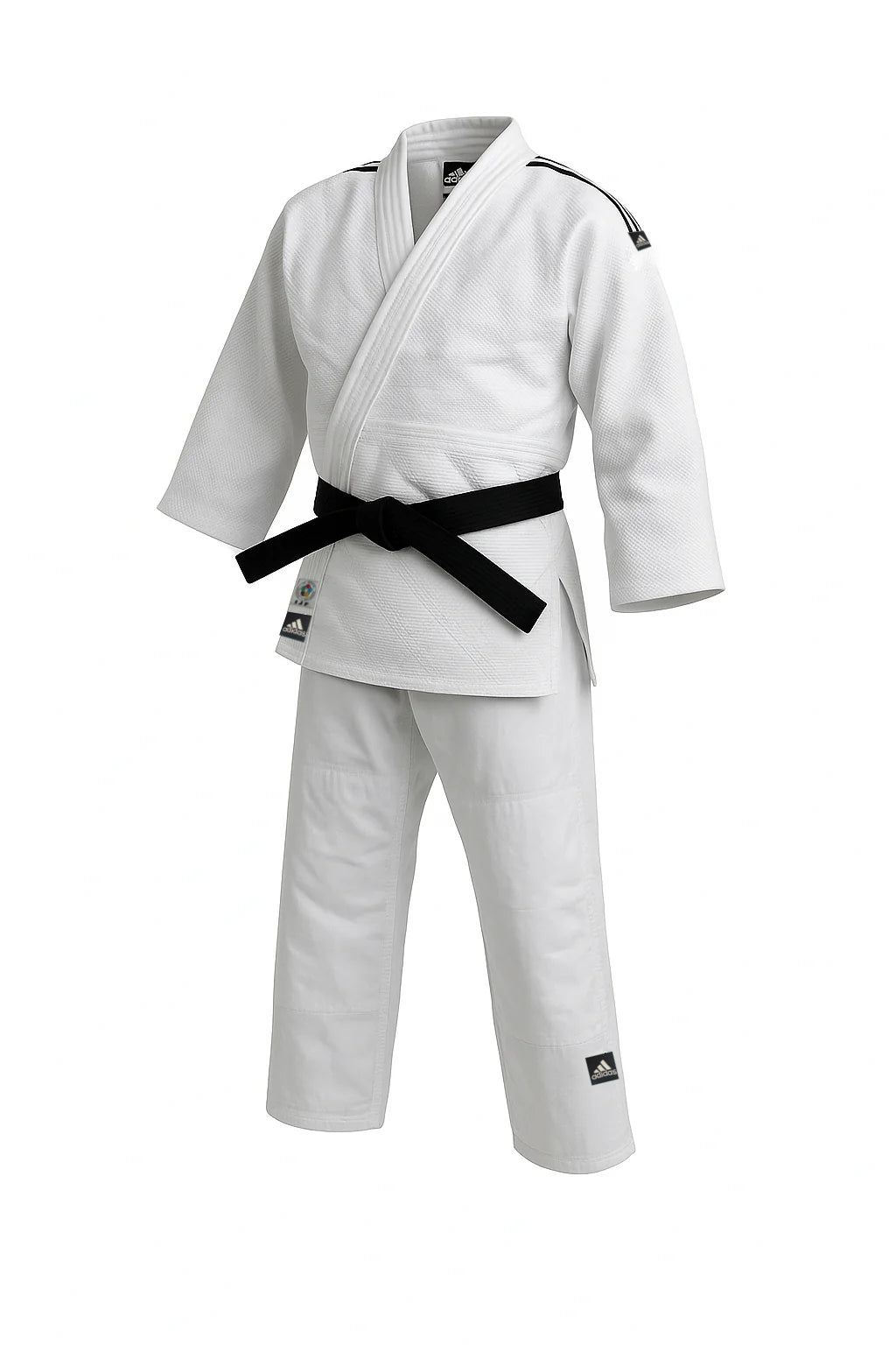 Adidas JU kimono Elite 800g, biela