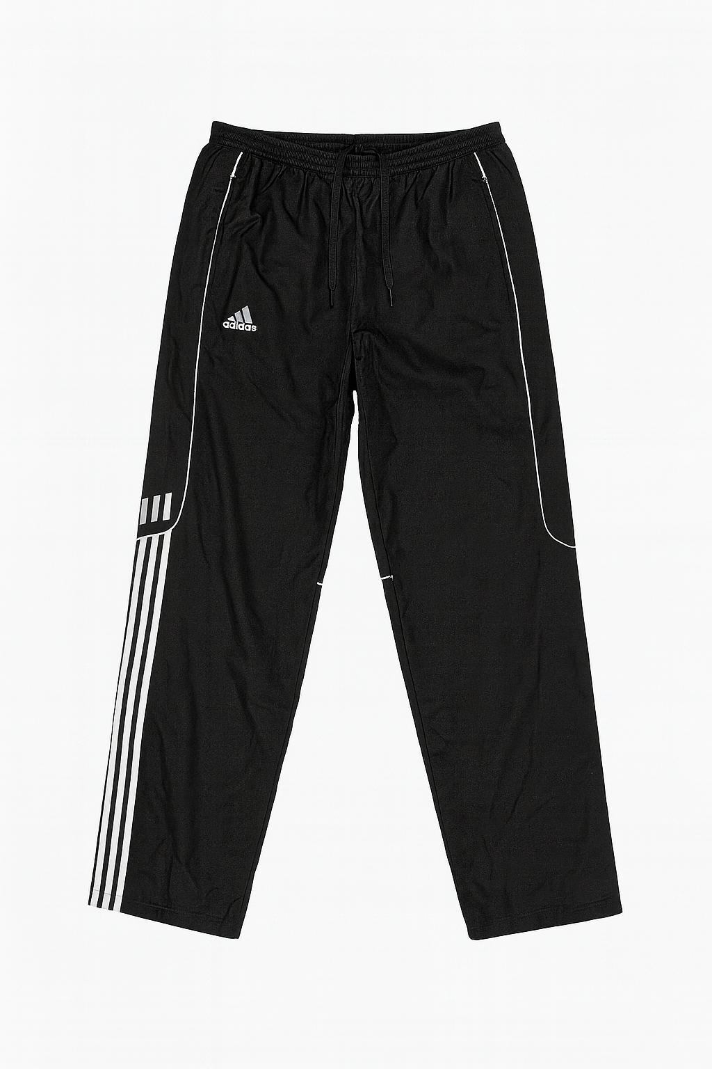 Adidas moške športne hlače 3S Warm-Up, črne