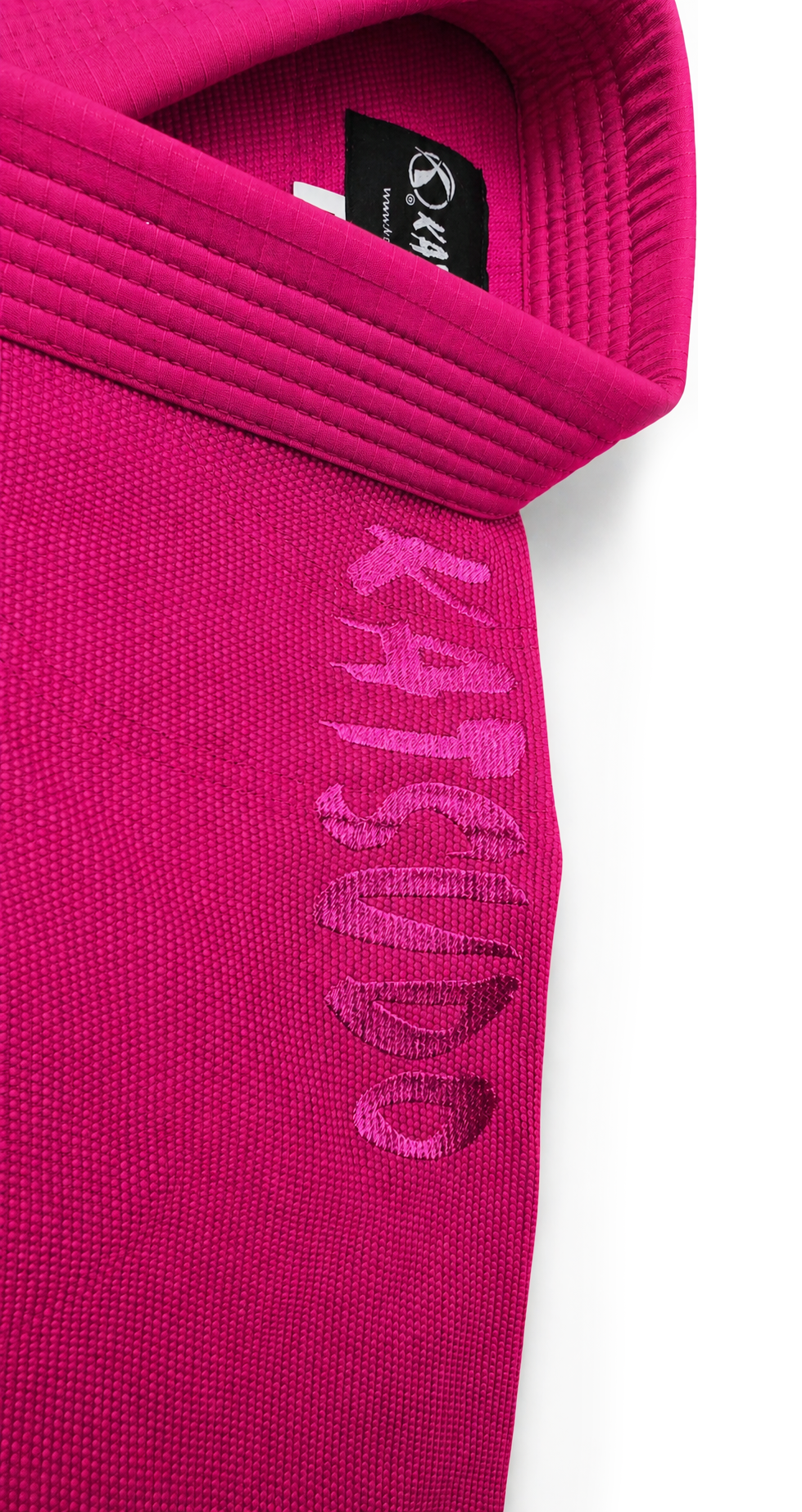 Katsudo Kio otroško Jiu Jitsu kimono, roza