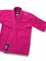 Katsudo Kio otroško Jiu Jitsu kimono, roza
