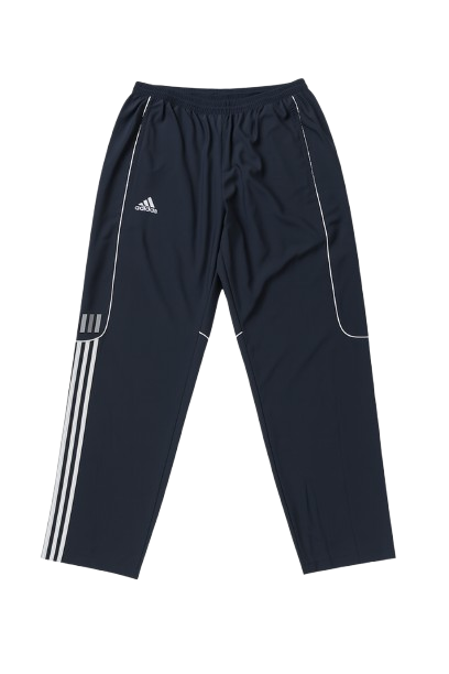 Adidas moške športne hlače 3S Warm-Up, temno modre