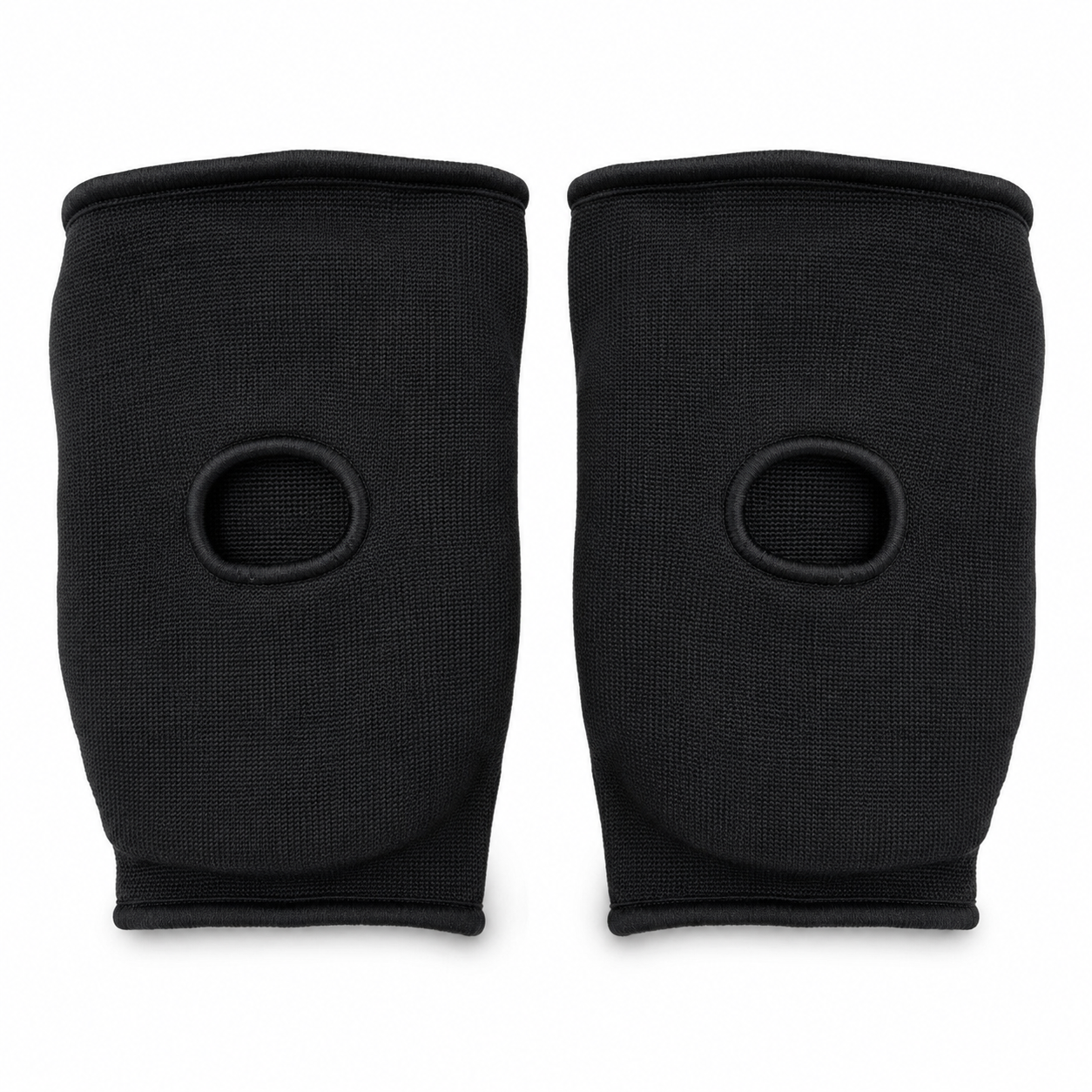 Katsudo Bastion knee guards, black-white