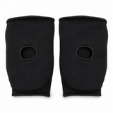 Katsudo Bastion knee guards, black-white