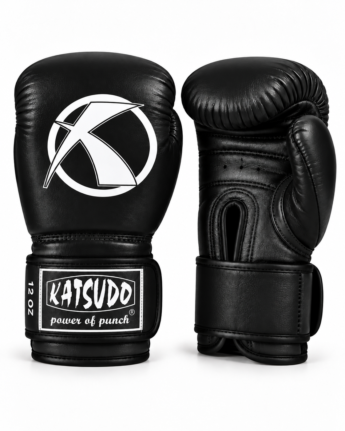 Katsudo Boxing Gloves Champion IV, Black
