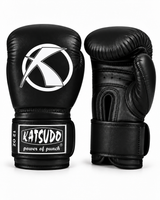 Katsudo boksarske rokavice Champion IV, črne