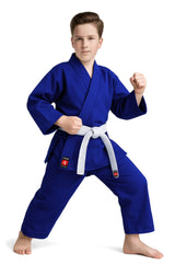 Katsudo kimono da judo per bambini Rei 350 g, blu