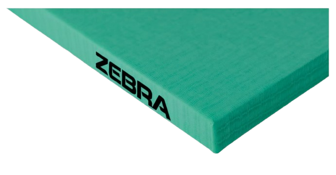 Zebra tatami, travnato zelena