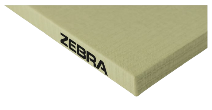 Zebra tatami, zelena