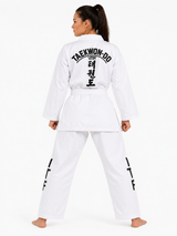 Katsudo Taekwondo kimono ITF BA 220g, belo