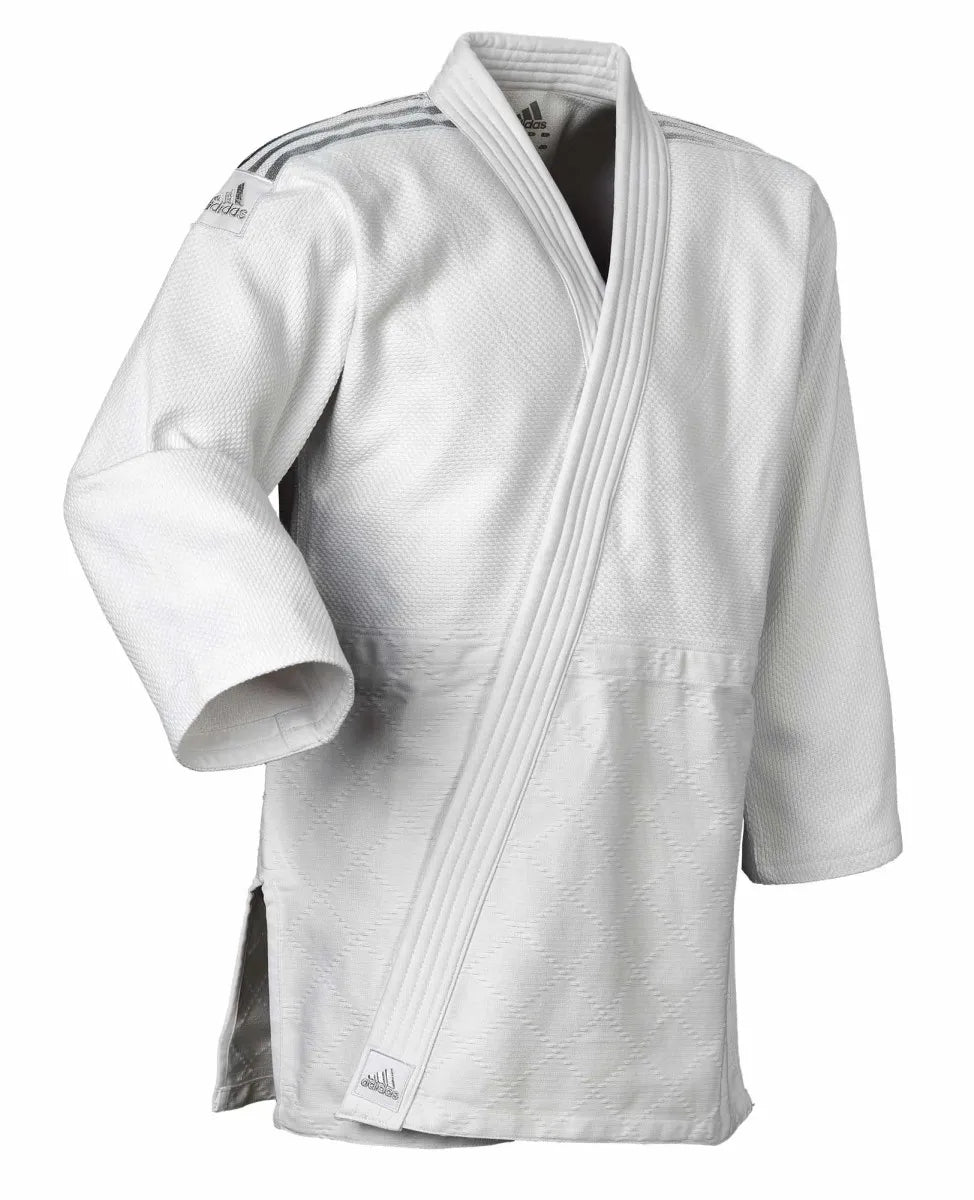 Adidas JU kimono Contest Silver 650g, bel