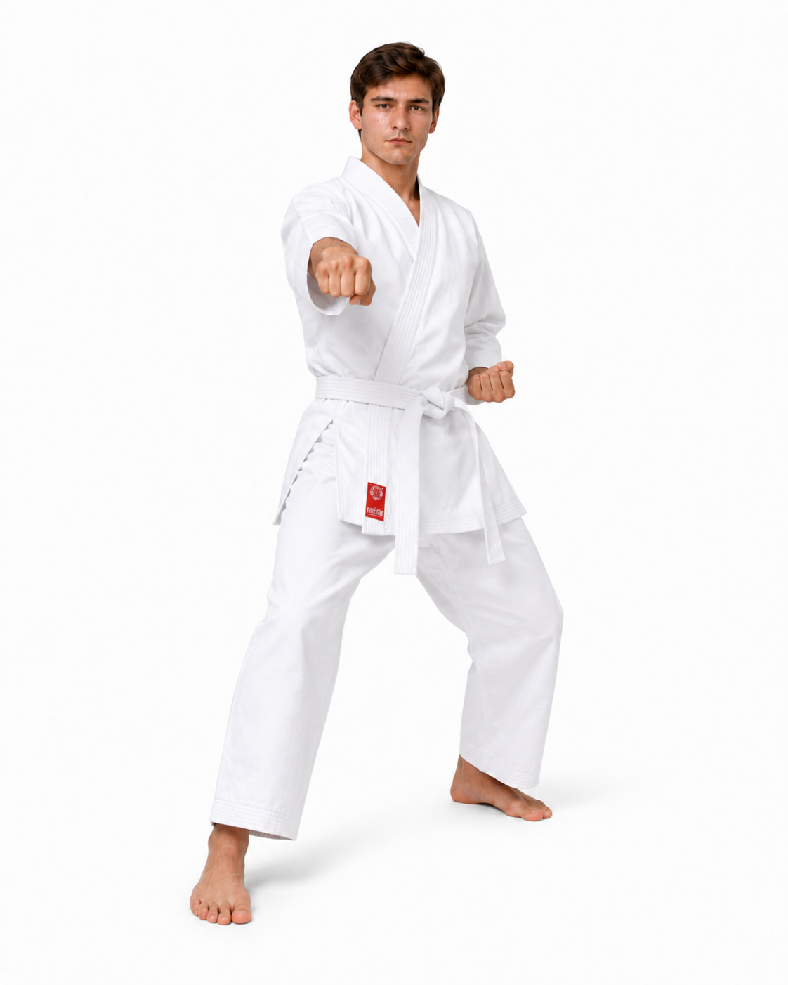 Katsudo Kata Competition kimono, belo