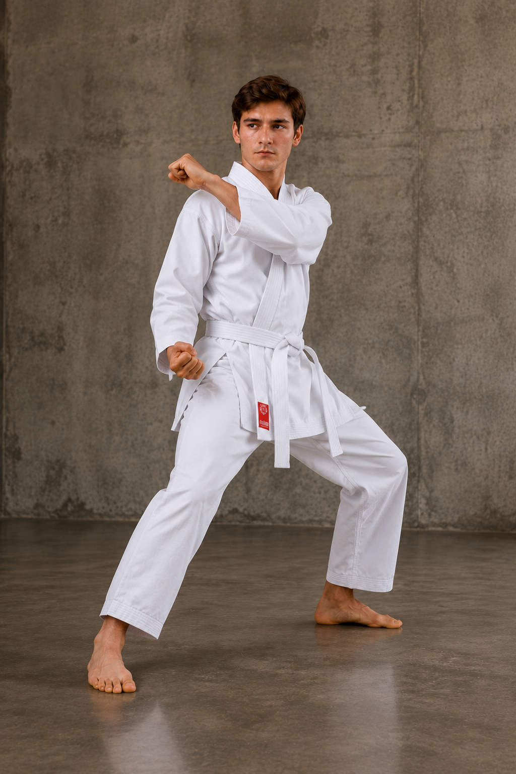 Katsudo Kata Competition kimono, belo