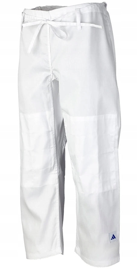 Adidas JU Kimono with Blue Stripes Club 350 g, White