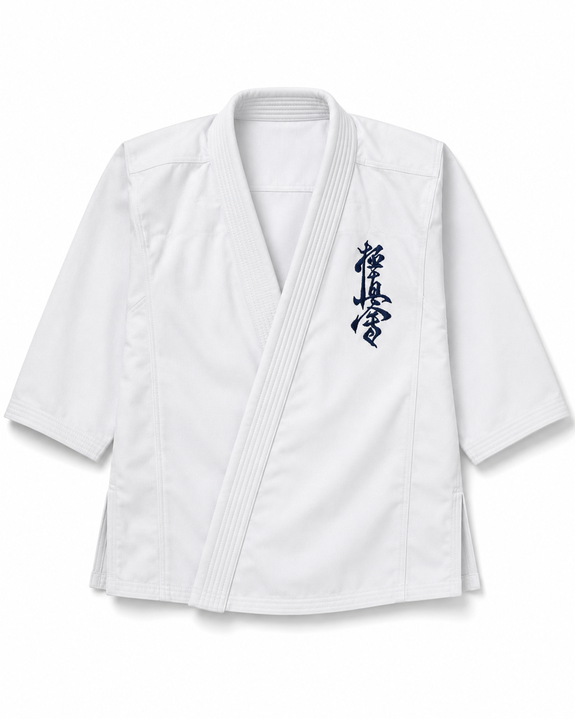 Katsudo Kyokushin kimono, white