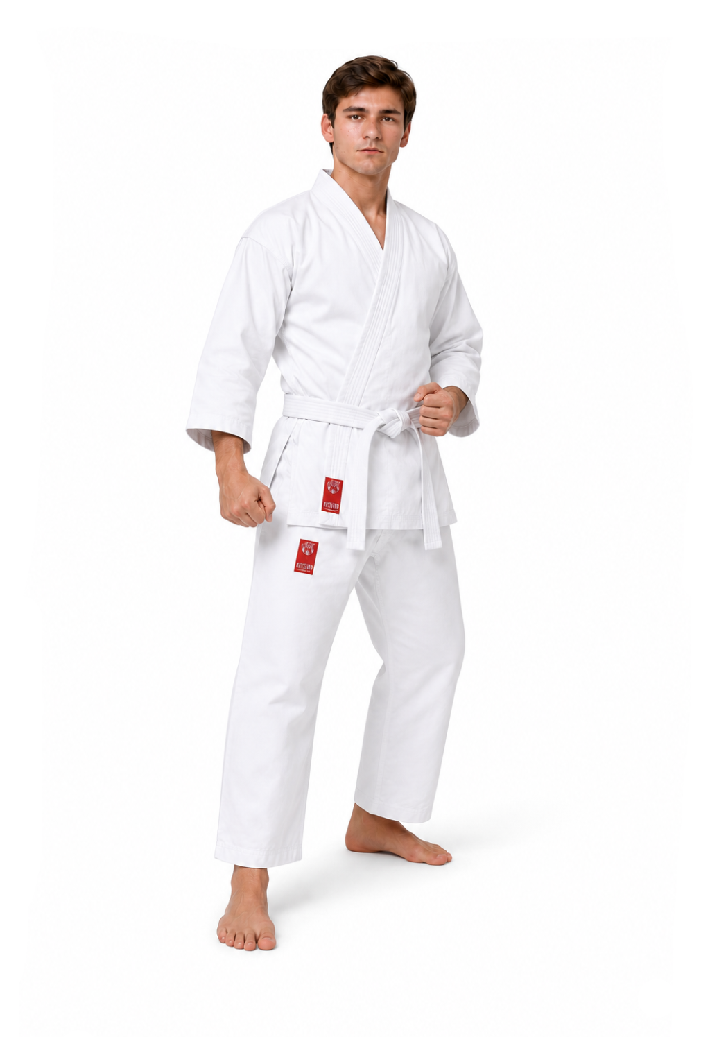 Katsudo Kumite Training kimono, belo