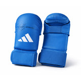 Adidas kumite rokavice WKF, modre