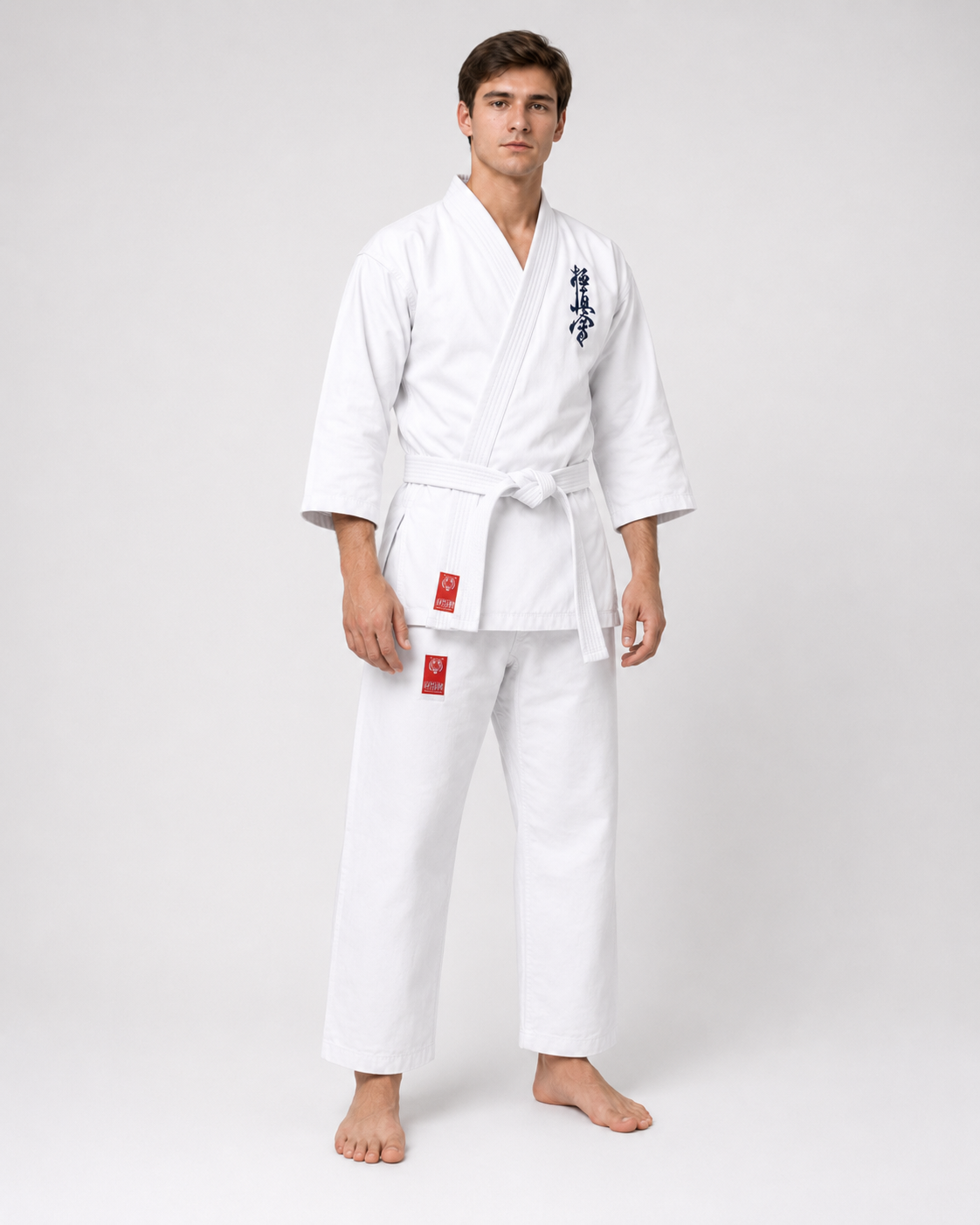 Katsudo Kyokushin kimono, belo