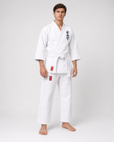 Katsudo Kyokushin kimono, belo