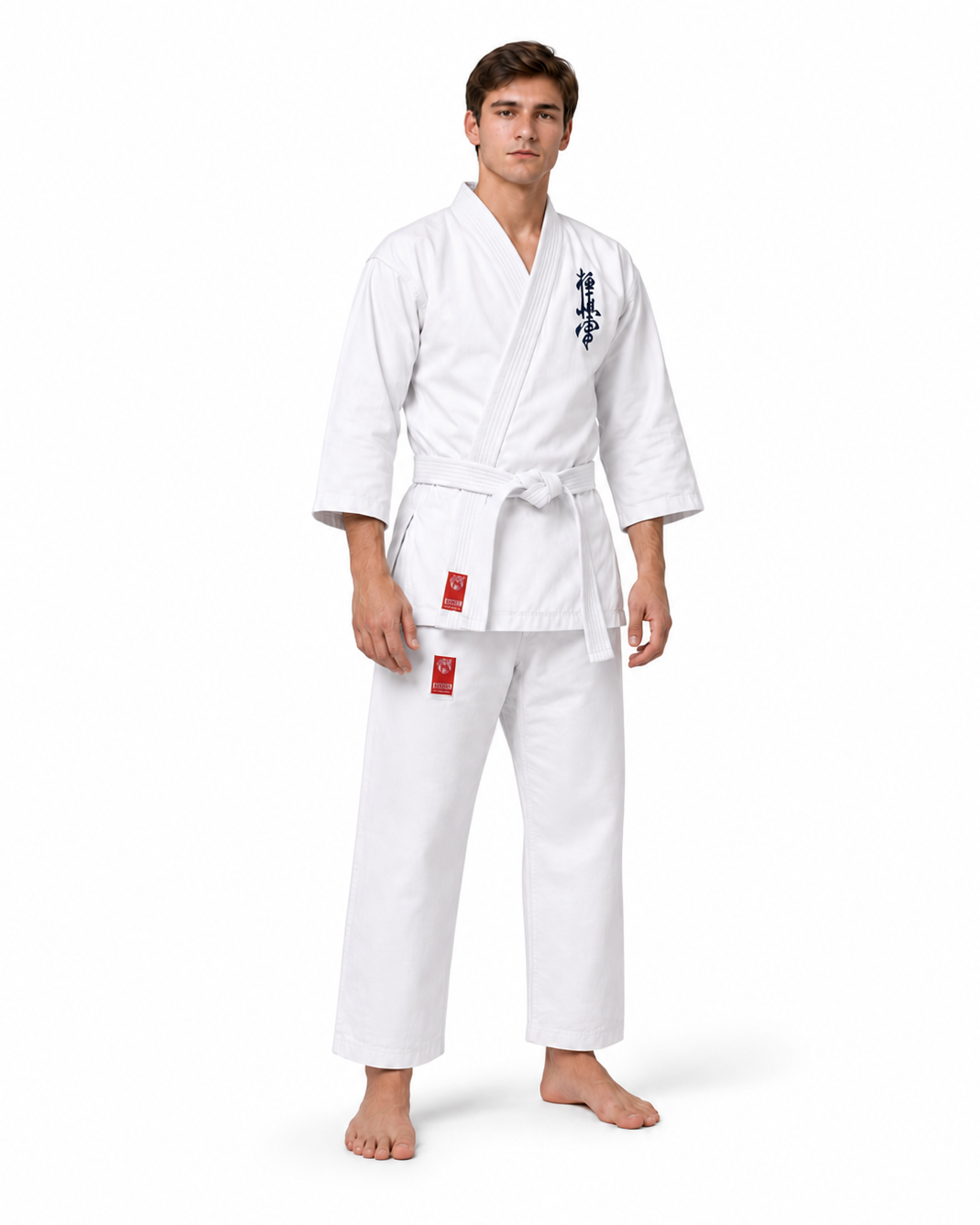 Katsudo Kyokushin kimono, belo