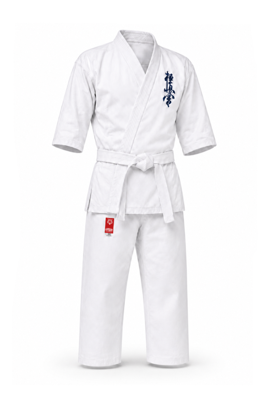 Katsudo Kyokushin kimono, white