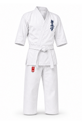 Katsudo Kyokushin kimono, white