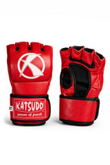 Katsudo MMA rokavice Challenge, rdeče