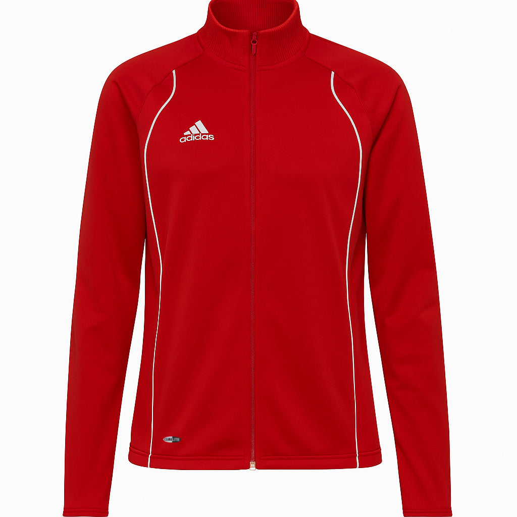 Adidas ženska trenirka T8, rdeča