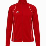Adidas dámska tepláková bunda T8, červená