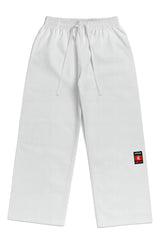 Katsudo pantaloni da judo Tatemi, bianchi