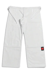 Katsudo pantaloni da judo Jinoku, bianchi