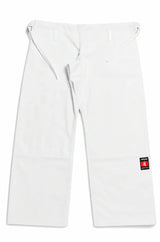 Katsudo judo hlače Jinoku, bele