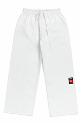 Katsudo judo hlače Tatemi, bele